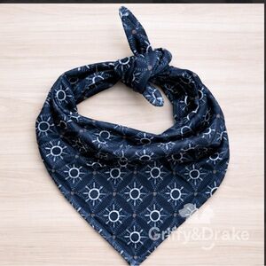 Navy Pet Bandana